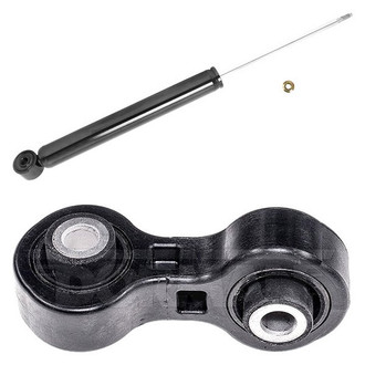 iD Select® - Rear Driver Side Shock Absorber and Stabilizer Bar Link Kit