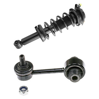 iD Select® - Rear Driver Side Complete Strut Assembly and Stabilizer Bar Link Kit