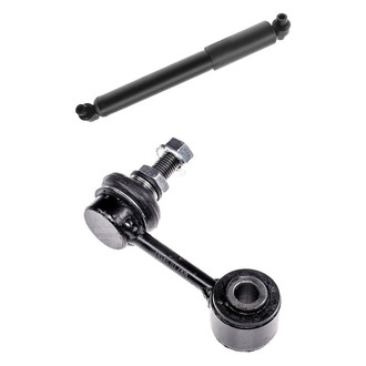 iD Select® - Rear Driver Side Shock Absorber and Stabilizer Bar Link Kit