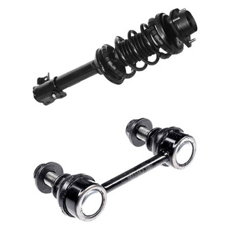 iD Select® - Rear Driver Side Complete Strut Assembly and Stabilizer Bar Link Kit