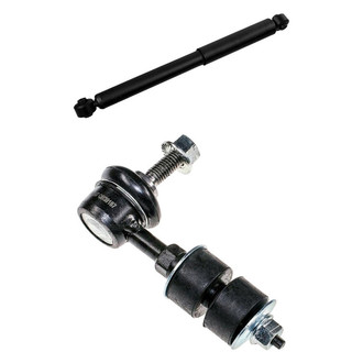 iD Select® - Rear Driver Side Shock Absorber and Stabilizer Bar Link Kit