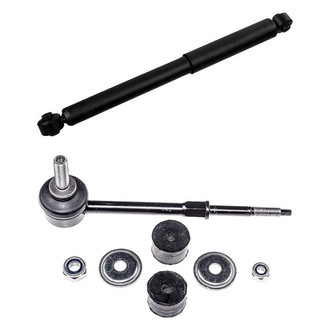 iD Select® - Rear Driver Side Shock Absorber and Stabilizer Bar Link Kit