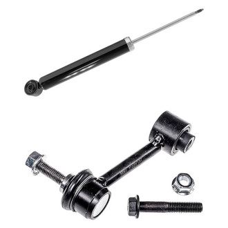 iD Select® - Rear Driver Side Shock Absorber and Stabilizer Bar Link Kit
