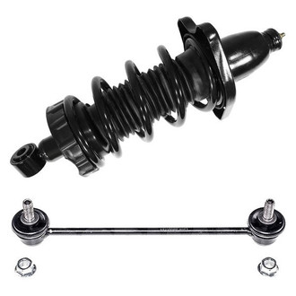 iD Select® - Rear Driver Side Complete Strut Assembly and Stabilizer Bar Link Kit