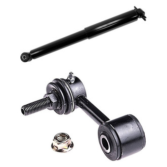 iD Select® - Rear Driver Side Shock Absorber and Stabilizer Bar Link Kit