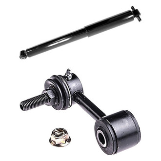 iD Select® - Rear Driver Side Shock Absorber and Stabilizer Bar Link Kit