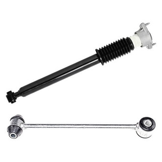 iD Select® - Rear Driver Side Shock Absorber and Stabilizer Bar Link Kit