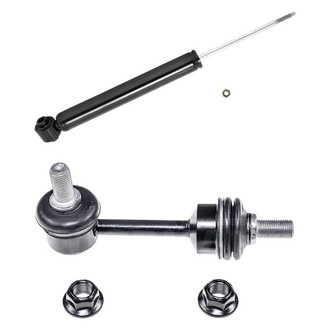 iD Select® - Rear Driver Side Shock Absorber and Stabilizer Bar Link Kit