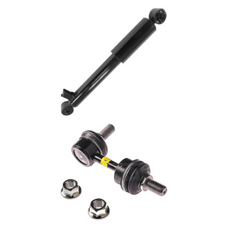iD Select® - Rear Driver Side Shock Absorber and Stabilizer Bar Link Kit