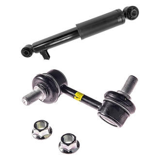 iD Select® - Rear Driver Side Shock Absorber and Stabilizer Bar Link Kit