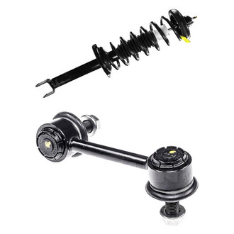 iD Select® - Rear Driver Side Complete Strut Assembly and Stabilizer Bar Link Kit