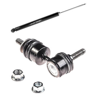 iD Select® - Rear Driver Side Shock Absorber and Stabilizer Bar Link Kit
