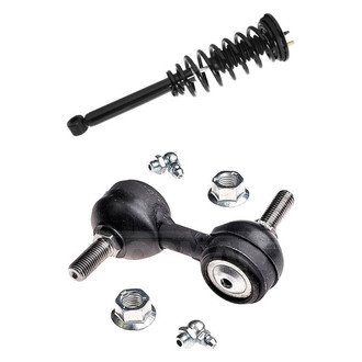 iD Select® - Rear Driver Side Complete Strut Assembly and Stabilizer Bar Link Kit