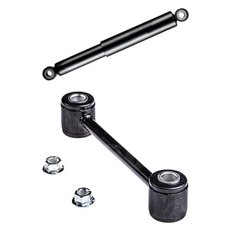 iD Select® - Rear Driver Side Shock Absorber and Stabilizer Bar Link Kit