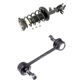 iD Select® - Rear Driver Side Complete Strut Assembly and Stabilizer Bar Link Kit