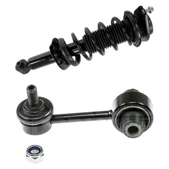 iD Select® - Rear Driver Side Complete Strut Assembly and Stabilizer Bar Link Kit