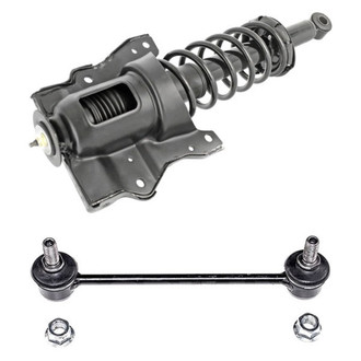 iD Select® - Rear Driver Side Complete Strut Assembly and Stabilizer Bar Link Kit