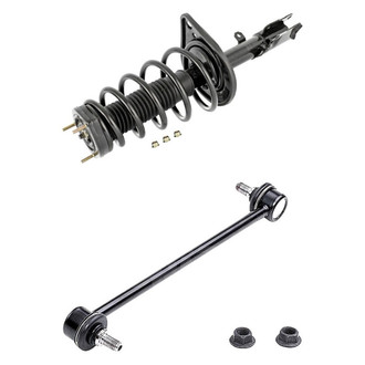 iD Select® - Rear Driver Side Complete Strut Assembly and Stabilizer Bar Link Kit