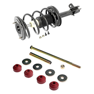 iD Select® - Rear Driver Side Complete Strut Assembly and Stabilizer Bar Link Kit