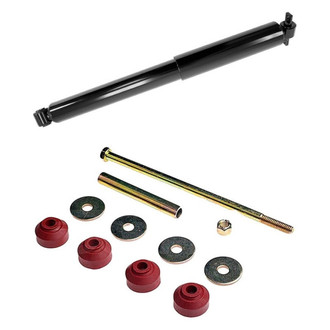 iD Select® - Rear Driver Side Shock Absorber and Stabilizer Bar Link Kit