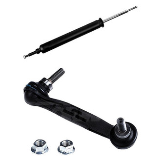 iD Select® - Rear Driver Side Shock Absorber and Stabilizer Bar Link Kit