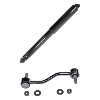 iD Select® - Rear Driver Side Shock Absorber and Stabilizer Bar Link Kit