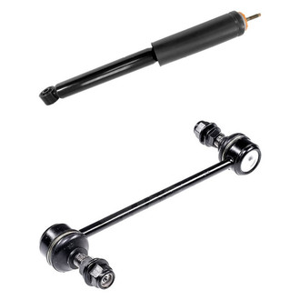 iD Select® - Rear Driver Side Shock Absorber and Stabilizer Bar Link Kit