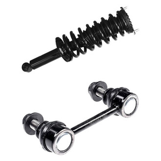 iD Select® - Rear Passenger Side Complete Strut Assembly and Stabilizer Bar Link Kit