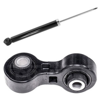 iD Select® - Rear Passenger Side Shock Absorber and Stabilizer Bar Link Kit