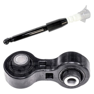 iD Select® - Rear Passenger Side Shock Absorber and Stabilizer Bar Link Kit