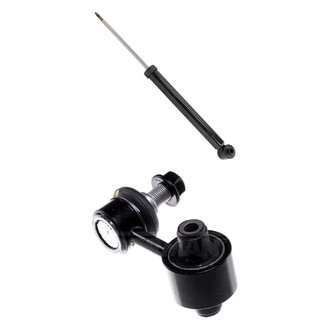 iD Select® - Rear Passenger Side Shock Absorber and Stabilizer Bar Link Kit