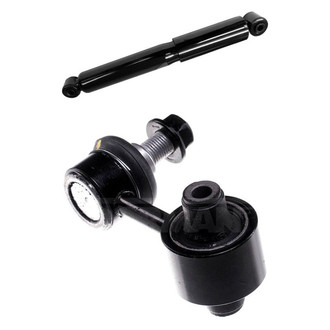 iD Select® - Rear Passenger Side Shock Absorber and Stabilizer Bar Link Kit