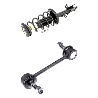 iD Select® - Rear Passenger Side Complete Strut Assembly and Stabilizer Bar Link Kit