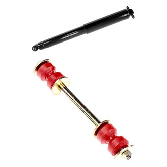 iD Select® - Rear Passenger Side Shock Absorber and Stabilizer Bar Link Kit