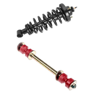 iD Select® - Rear Passenger Side Complete Strut Assembly and Stabilizer Bar Link Kit