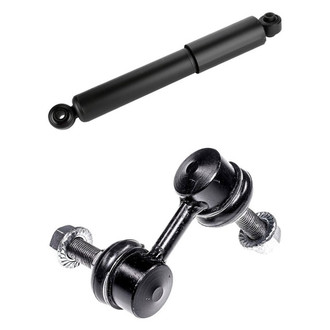 iD Select® - Rear Passenger Side Shock Absorber and Stabilizer Bar Link Kit