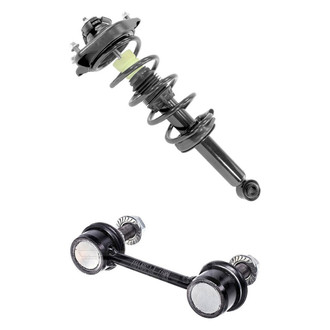 iD Select® - Rear Passenger Side Complete Strut Assembly and Stabilizer Bar Link Kit