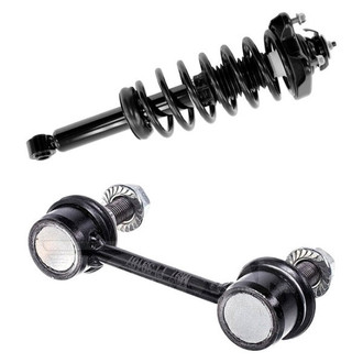 iD Select® - Rear Passenger Side Complete Strut Assembly and Stabilizer Bar Link Kit