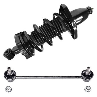 iD Select® - Rear Passenger Side Complete Strut Assembly and Stabilizer Bar Link Kit