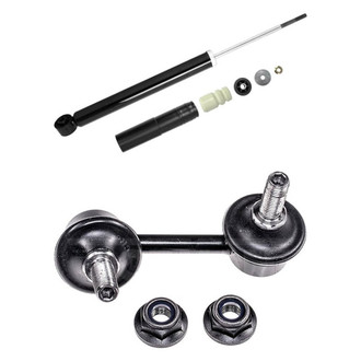 iD Select® - Rear Passenger Side Shock Absorber and Stabilizer Bar Link Kit