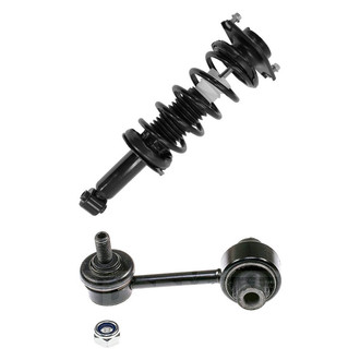 iD Select® - Rear Passenger Side Complete Strut Assembly and Stabilizer Bar Link Kit