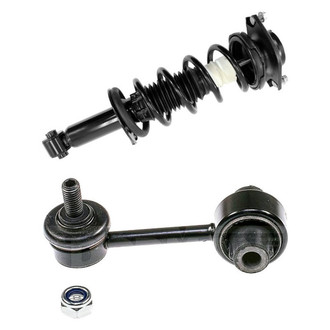 iD Select® - Rear Passenger Side Complete Strut Assembly and Stabilizer Bar Link Kit