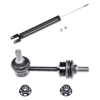 iD Select® - Rear Passenger Side Shock Absorber and Stabilizer Bar Link Kit