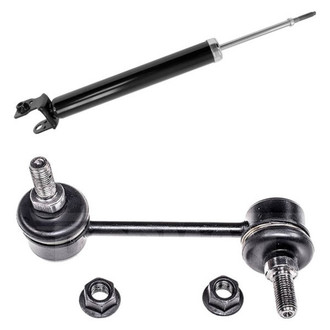iD Select® - Rear Passenger Side Shock Absorber and Stabilizer Bar Link Kit