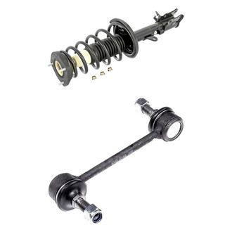 iD Select® - Rear Passenger Side Complete Strut Assembly and Stabilizer Bar Link Kit