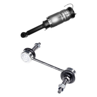 iD Select® - Rear Passenger Side Complete Strut Assembly and Stabilizer Bar Link Kit
