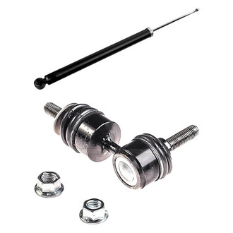 iD Select® - Rear Passenger Side Shock Absorber and Stabilizer Bar Link Kit
