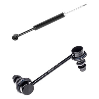 iD Select® - Rear Passenger Side Shock Absorber and Stabilizer Bar Link Kit