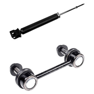 iD Select® - Rear Passenger Side Shock Absorber and Stabilizer Bar Link Kit