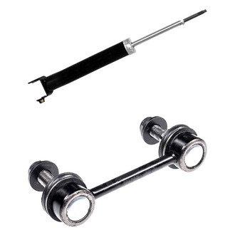 iD Select® - Rear Passenger Side Shock Absorber and Stabilizer Bar Link Kit